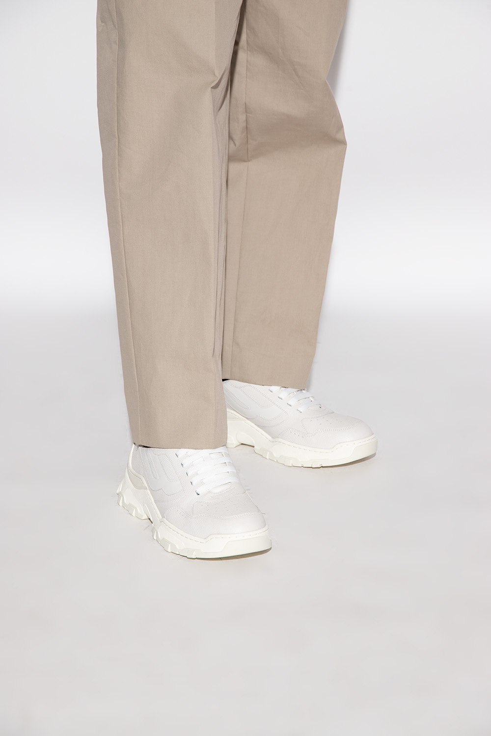 ベディヴィエール SchaferandweinerShops Germany - Cream 'Holden' sneakers